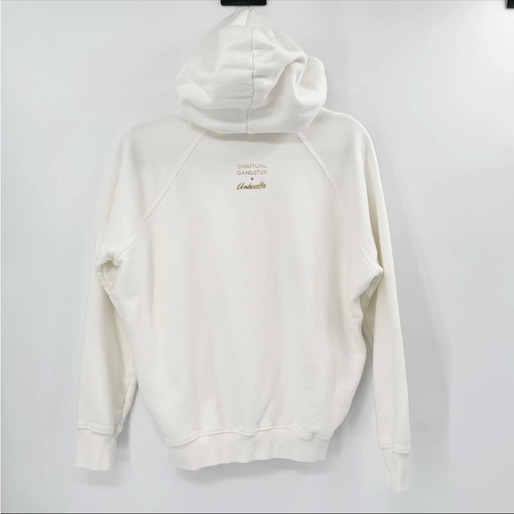 NWT Spiritual Gangster “Ur All U Need” Heart Sweatshirt Red/White Size Small - Picture 7 of 16